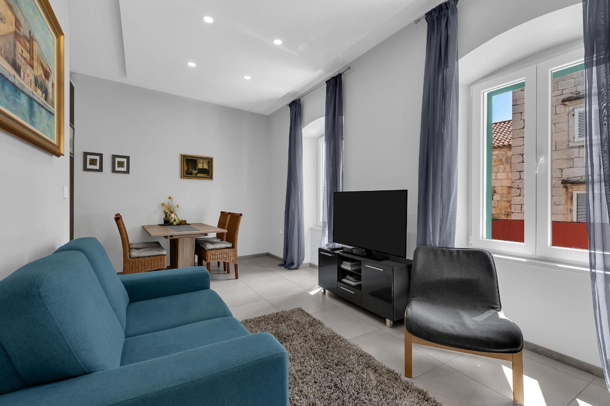 City Center Apartment Dvor Kalalarga Μακάρσκα Εξωτερικό φωτογραφία